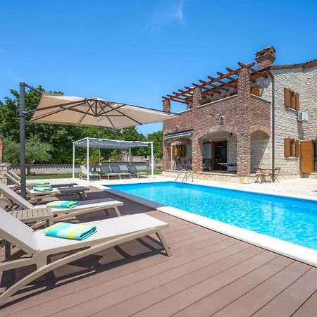 Paradis Villa Stone Queen With Heated Pool Butkovići Kültér fotó