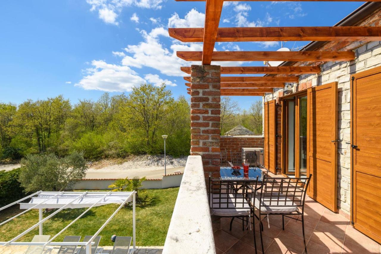 Paradis Villa Stone Queen With Heated Pool Butkovići Kültér fotó