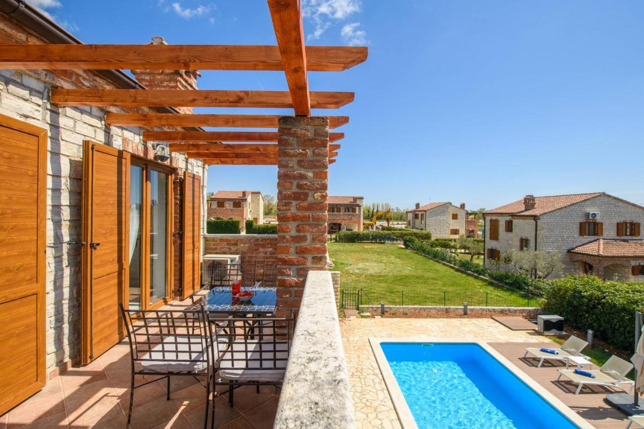 Paradis Villa Stone Queen With Heated Pool Butkovići Kültér fotó
