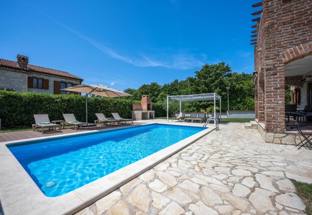 Paradis Villa Stone Queen With Heated Pool Butkovići Kültér fotó