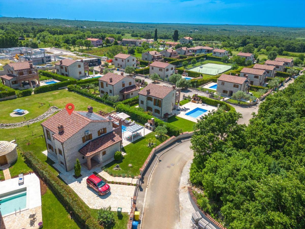 Paradis Villa Stone Queen With Heated Pool Butkovići Kültér fotó