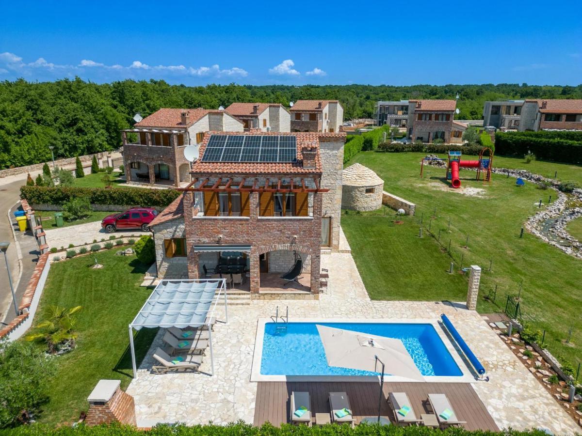 Paradis Villa Stone Queen With Heated Pool Butkovići Kültér fotó
