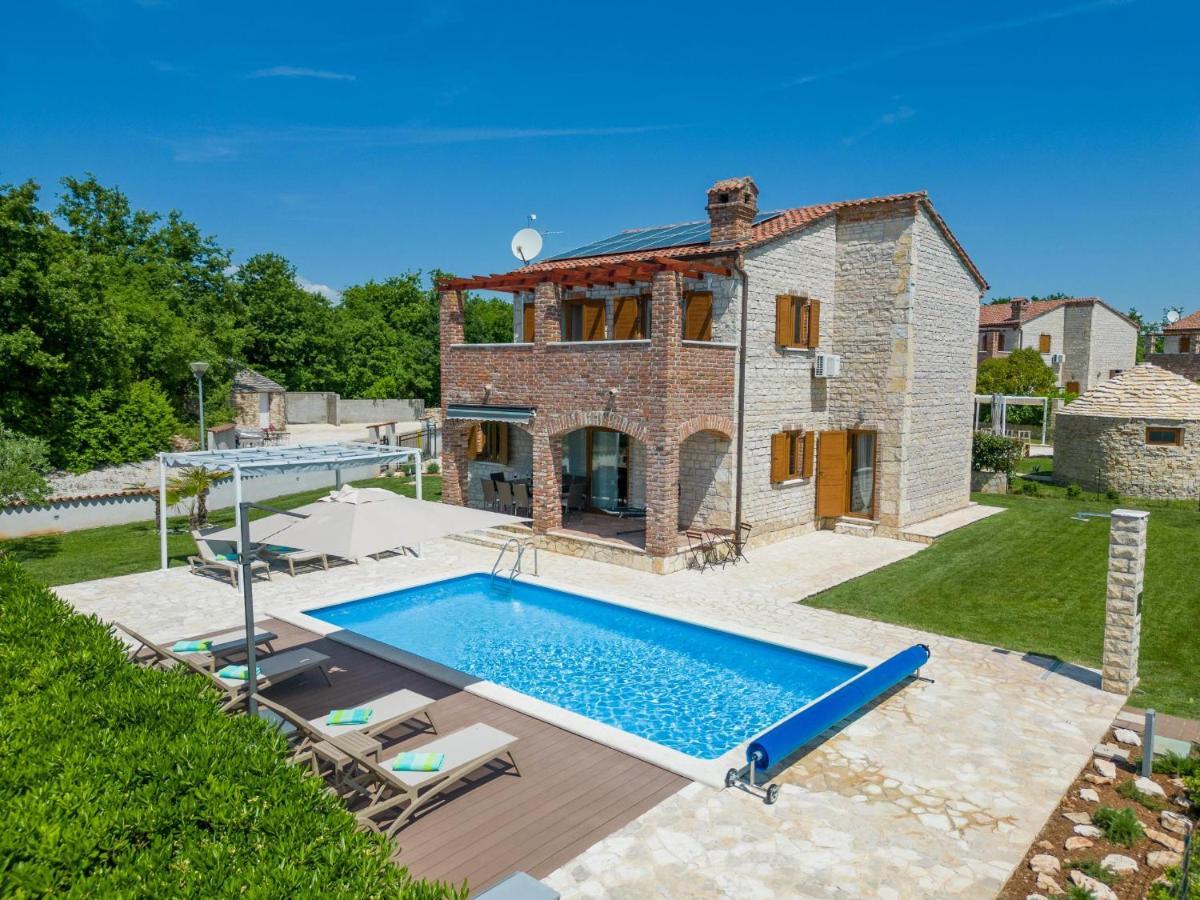 Paradis Villa Stone Queen With Heated Pool Butkovići Kültér fotó
