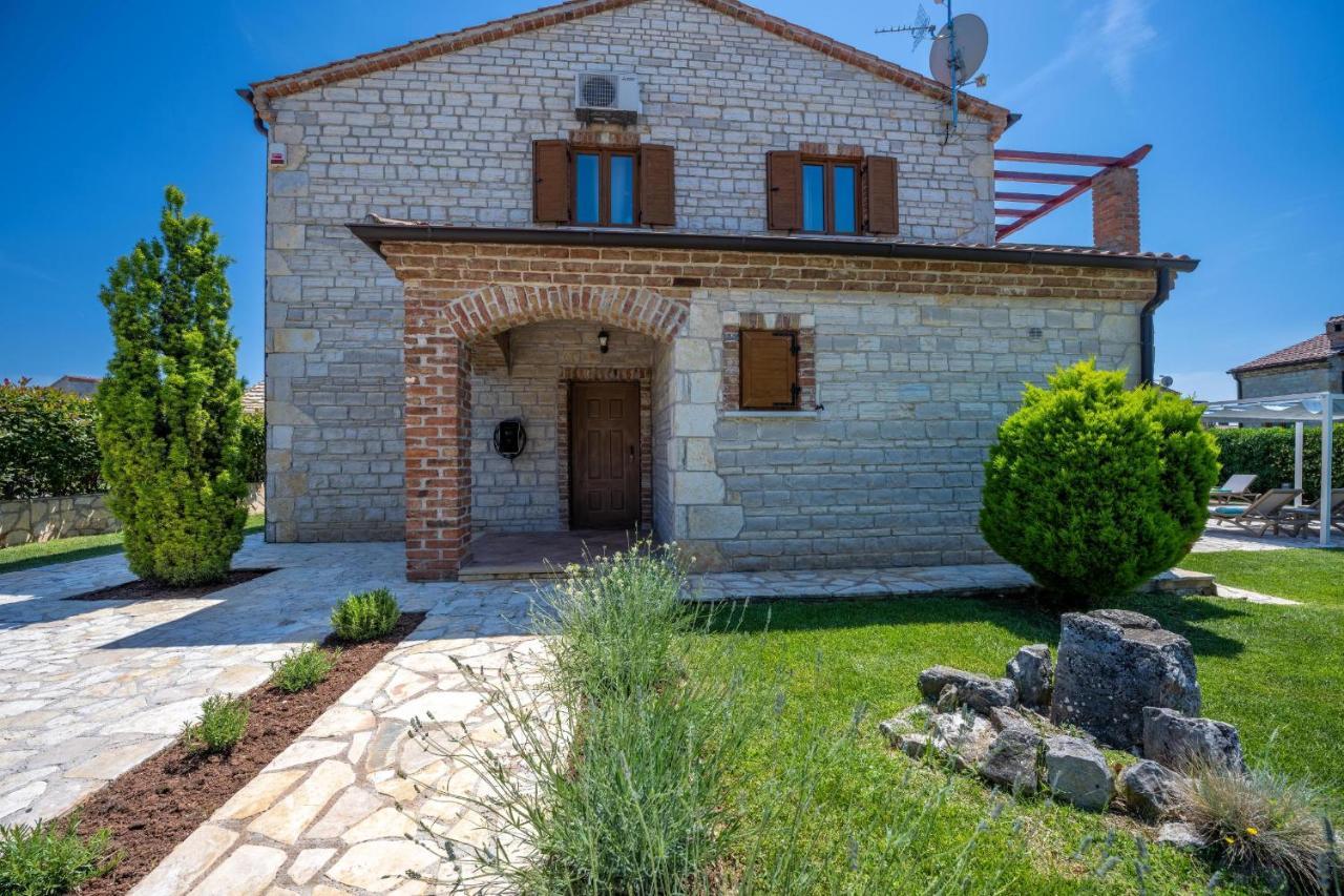 Paradis Villa Stone Queen With Heated Pool Butkovići Kültér fotó