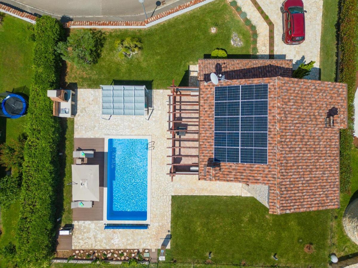 Paradis Villa Stone Queen With Heated Pool Butkovići Kültér fotó