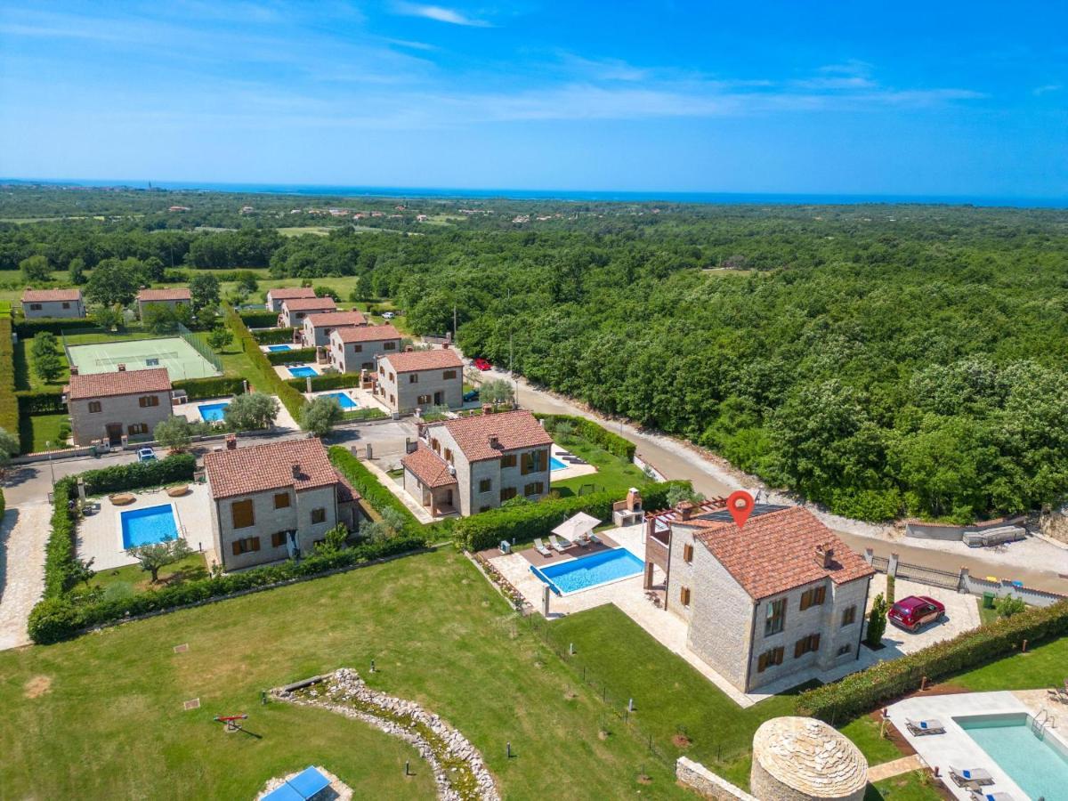 Paradis Villa Stone Queen With Heated Pool Butkovići Kültér fotó
