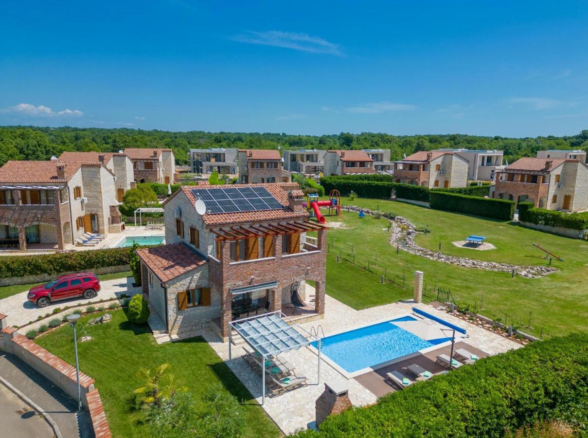 Paradis Villa Stone Queen With Heated Pool Butkovići Kültér fotó